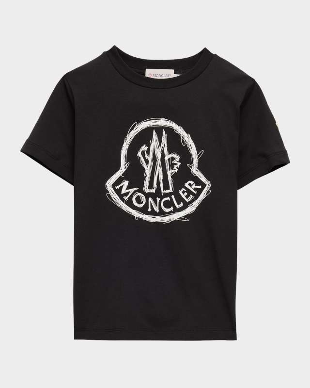 Boy's Scribble Bell T-Shirt, Size 4-
